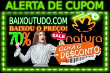 Cupom de desconto Natura todo seu! Economize!