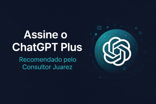 🧠 Assine o ChatGPT Plus – Inteligência Artificial para quem leva a sério seus resultados
