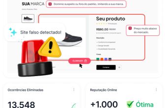 Cuidado com Sites Falsos: Como Evitar Golpes em Compras Online