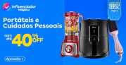 Portáteis e cuidados pessoais com até 40% OFF Espaço Magalu